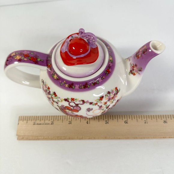 Red Hat Society Teapot Cardew Design 2004 Official Licensed Product - Picture 11 of 11